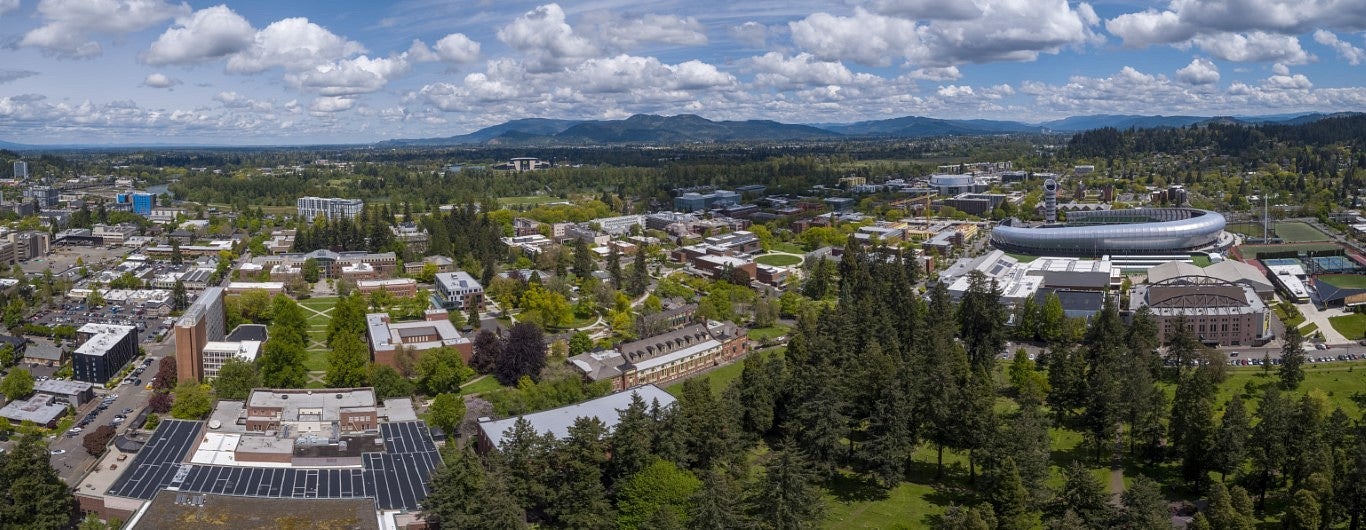campus aerial photo