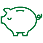 piggy bank icon