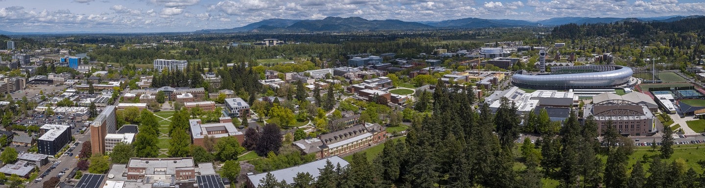Campus panorama picture