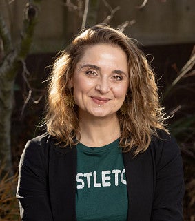 Holly Cook's updated headshot